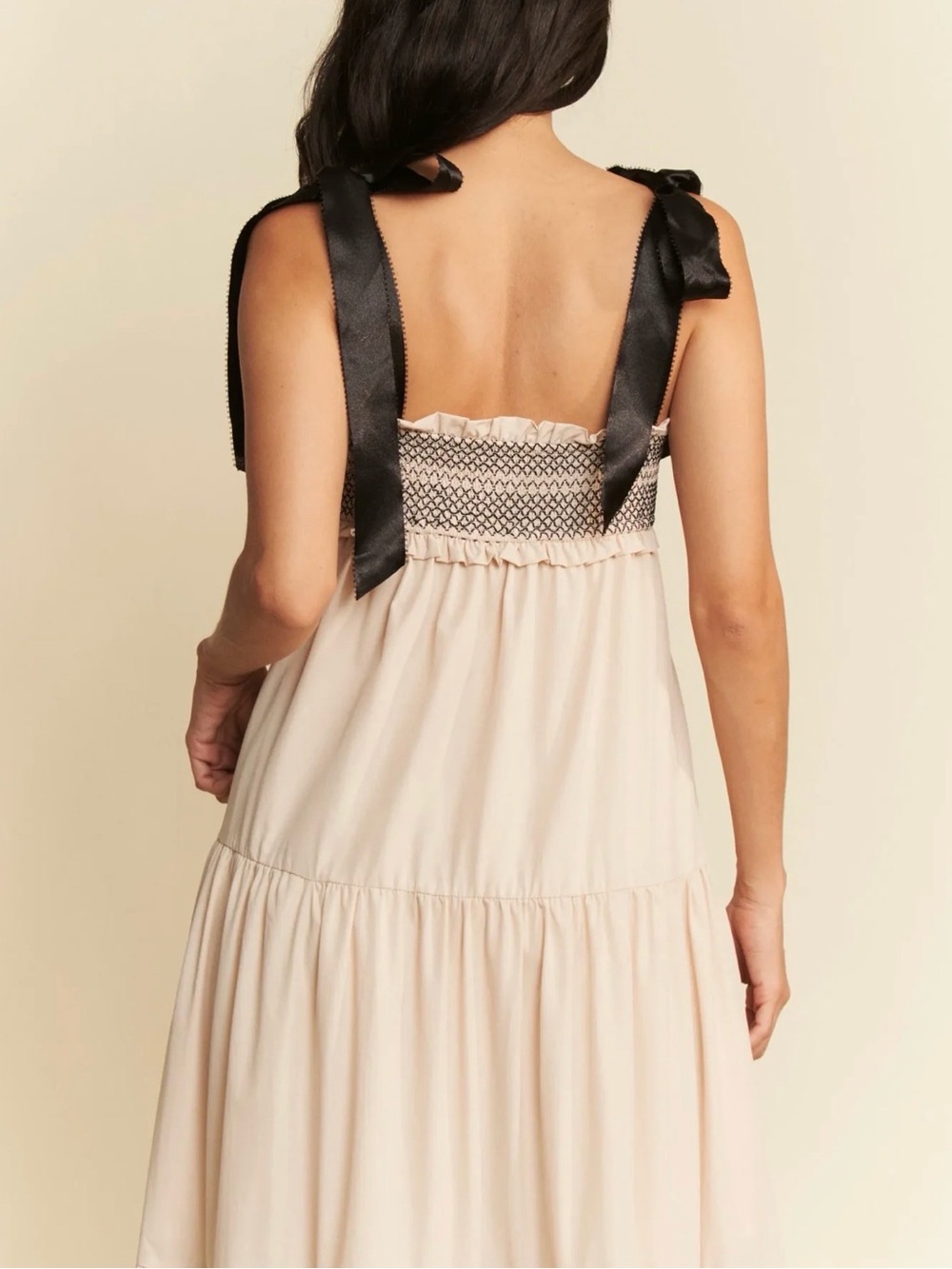 Free People Blue Bell Maxi Dress Size Medium - Picture 4 of 13